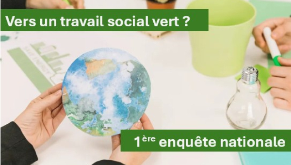 Lancement de la première enquête nationale : « 𝐕𝐞𝐫𝐬 𝐮𝐧 𝐭𝐫𝐚𝐯𝐚𝐢𝐥 𝐬𝐨𝐜𝐢𝐚𝐥 𝐯𝐞𝐫𝐭 ? »